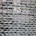 tape + mono white shade netting